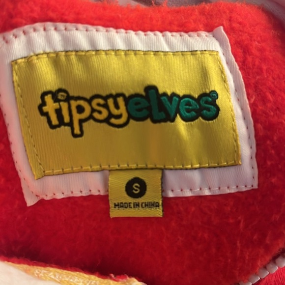 Tipsy Elves Red Santa Onesie - Picture 5 of 9